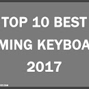 Top 10 Best Gaming Keyboards In 2017