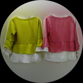 Blouse Bahan Wolfis / Woolpeach Toko Busana Pakaian Wanita Depok