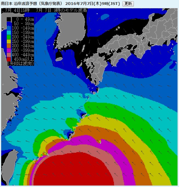 IMOC_沿岸波浪予想