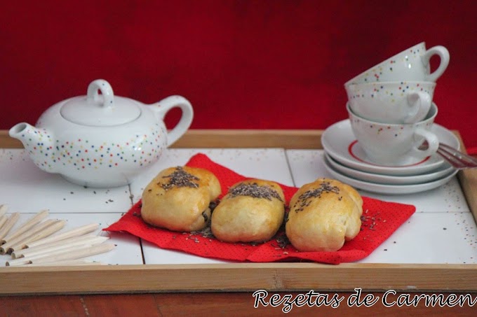 Bollycao (brioche relleno de nutella)