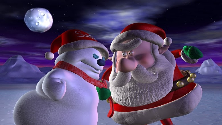 Santa vs. the Snowman 2002 auf italienisch