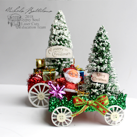 Little Christmas Floats - Nichola Battilana for gslcuts.com