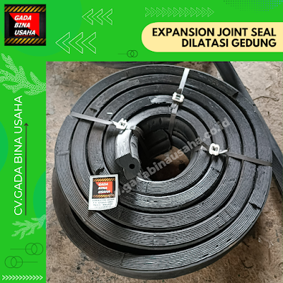 Expansion Joint Seal Karet Dilatasi Gedung Termurah