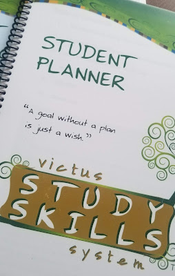 Victus Study Skills - A System for Effective Study (A Homeschool Coffee Break Review @ kympossibleblog.blogspot.com)