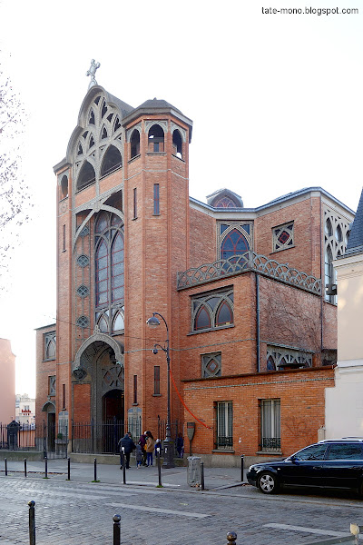 Église Saint-Jean de Montmartre サン=ジャン・ド・モンマルトル教会
