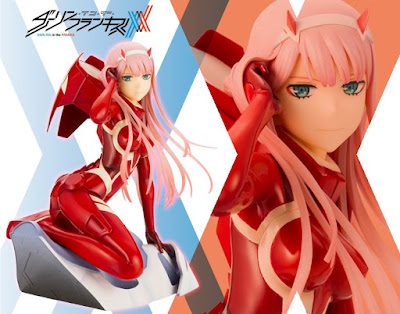 Zero Two 1/7 de Darling in the FranXX - Kotobukiya