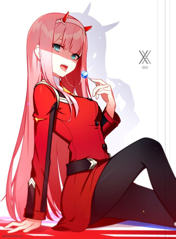 Melhores Wallpapers da Zero Two para Celular!