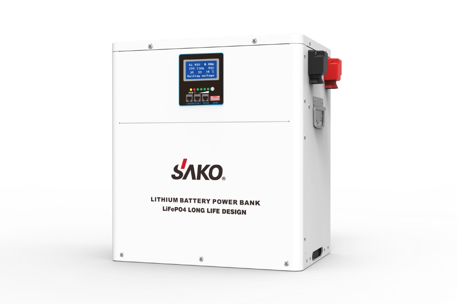 Sako Lithium Battery Pack (24Volts) (100Ah - LiFePO4) Available in Zimbabwe