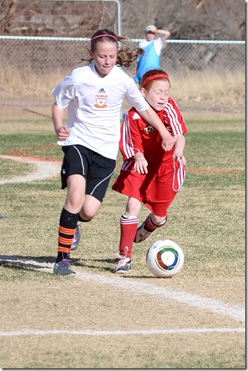 Kaylee Soccer