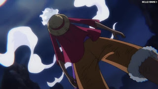 ワンピース アニメ 1071話 ルフィ ギア5 ニカ Luffy GEAR 5 | ONE PIECE Episode 1071