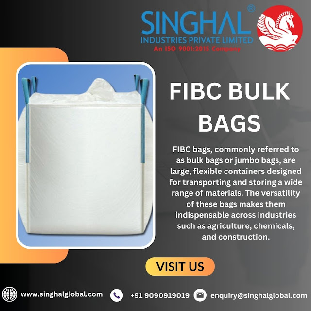 Ahmedabad's Elite: Bulk Bag Manufacturers Redefining Packaging Standards