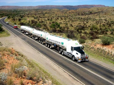 Truk Gandeng Terpanjang di Dunia