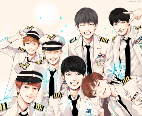 257275 Bts Fan Art Appreciation