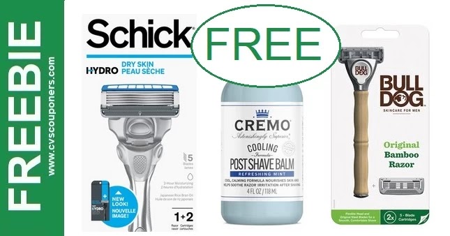 FREE Fathers Day Gift Razor CVS Deals