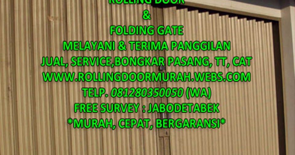  tukang  rolling door Harga Jasa Tukang  spesialis ahli 