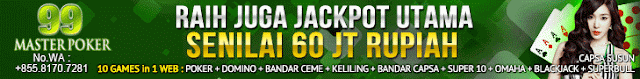MASTERPOKER99 Agent Judi Poker Online Terpercaya Di Seluruh Indonesia Dengan WINRATE Tertinggi.