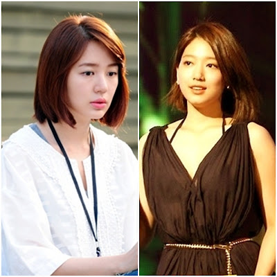 Yoon Eun Hye dan Park Shin Hye