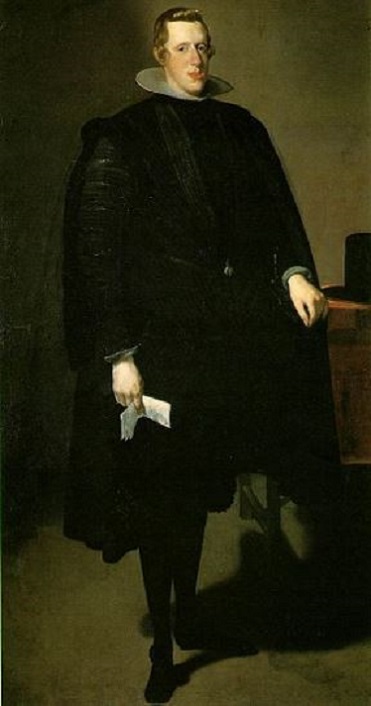 Retrato Felipe IV Diego Velázquez