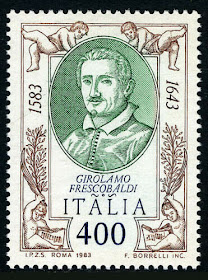Girolamo Frescobaldi, composer, 1983