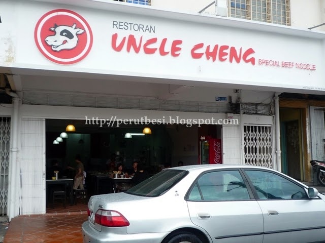The Ruthless Eater: Uncle Cheng's Special Beef Noodles