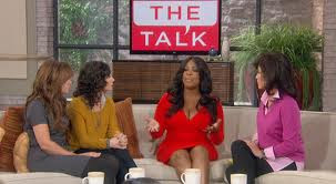 Niecy Nash ~ Shares on "The Talk"