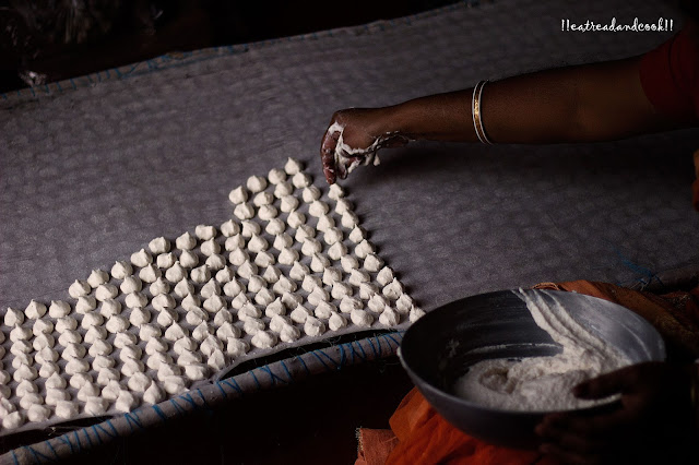 how to make bori -bengali sundried dumplings recipe and preparation with step by step pictures