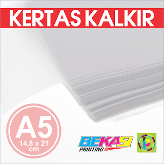 Kertas Transparan Kalkir Transparent Tracing Paper 