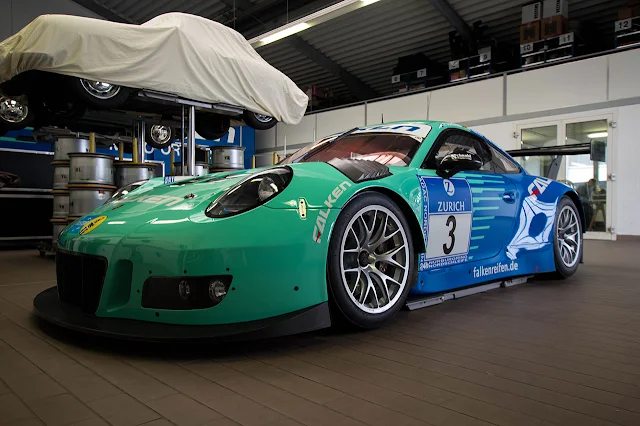 Falken Porsche 991