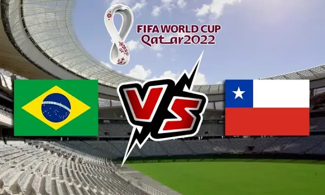 مشاهدة مباراة البرازيل وتشيلي بث مباشر اليوم 25-03-2022 في تصفيات كاس العالم
