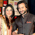 Saif Ali Khan asked Kareena's manager, to give a day off on his wife