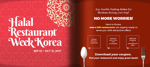 Pengalaman ke Seoul Saat Halal Restaurant Week Korea