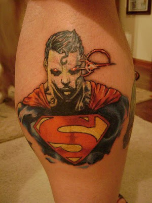 Superman Tattoos