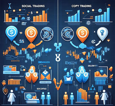 Social Trading vs Copy Trading