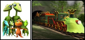 Dinosaur Train family