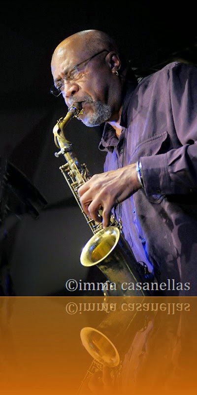 Oliver Lake, Barcelona 2014