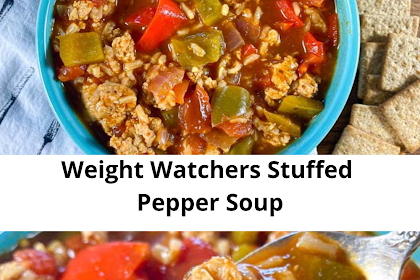 Weight Watchers Stuffed Pepper Soup