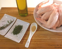 Alitas pollo horno receta sencilla