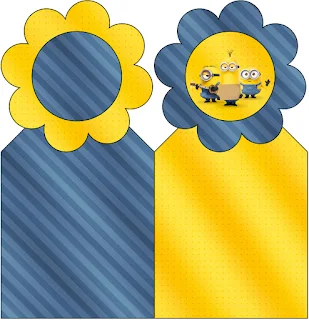 Minions Movie,Free Printable Bookmarks.