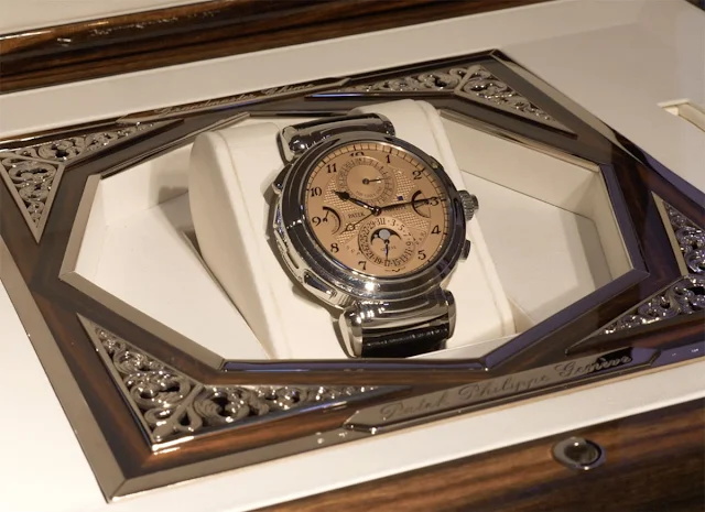 Patek Philippe Grandmaster Chime reference 6300A-010