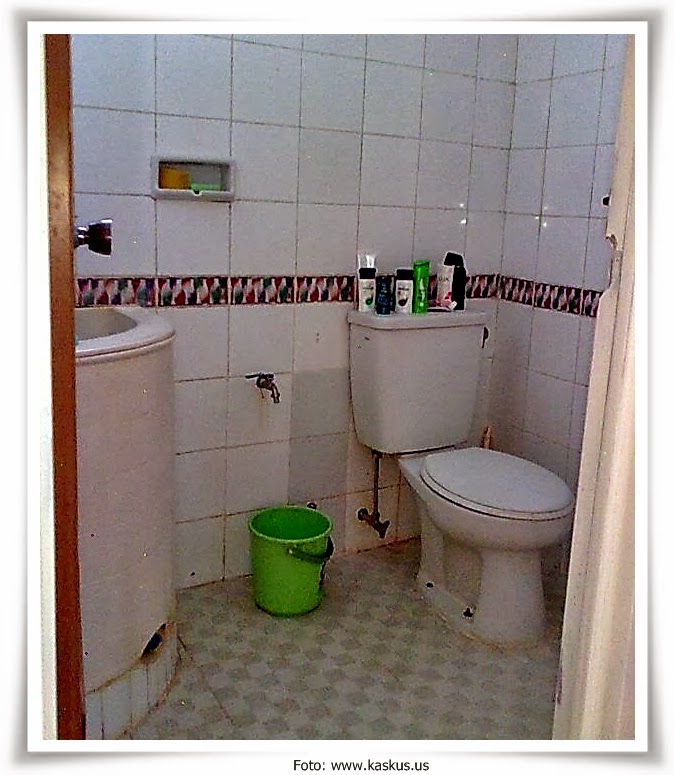  Contoh  Desain Kamar  Mandi  Rumah Minimalis Terbaru 2013