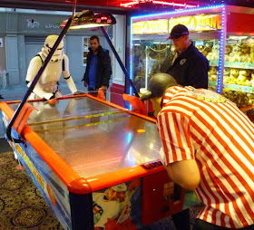 Worlds Crazy Air Hockey Championships 2014