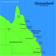 Queensland Regional Map Pictures . Map of Australia Region Political