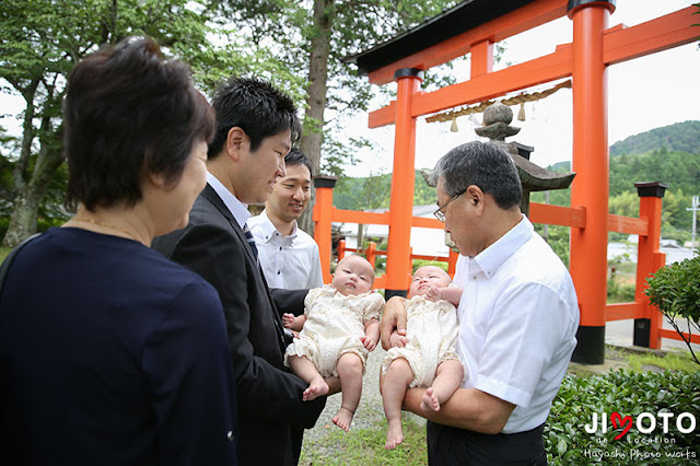 丹生都比売神社お宮参り出張撮影