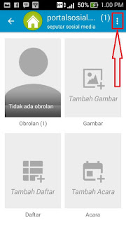 Cara Buat Grup Di BBM