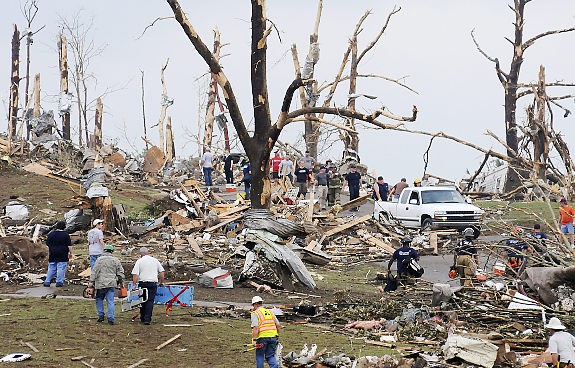 alabama tornado april 2011. Tornado damage in Alabama