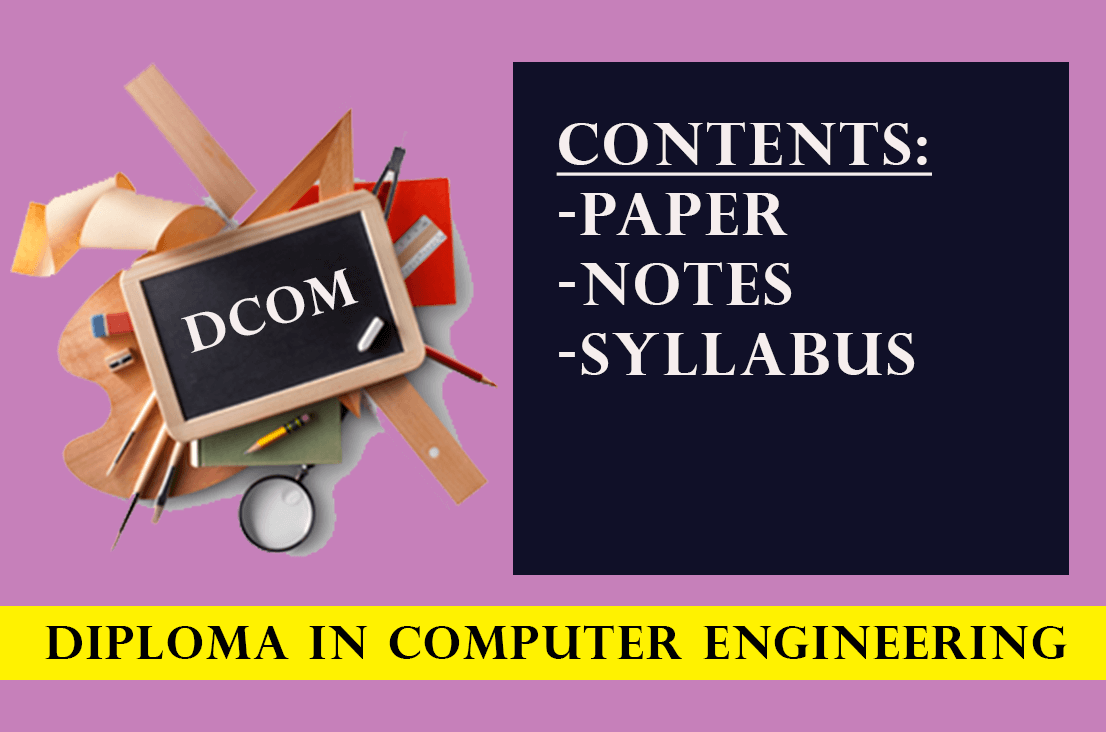 Diploma in Computer Engineering Notes and All Content - CTEVT COURSE