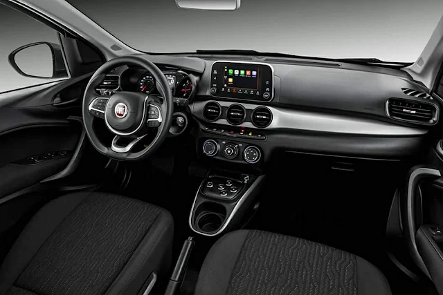 Fiat Cronos Drive GSR - interior