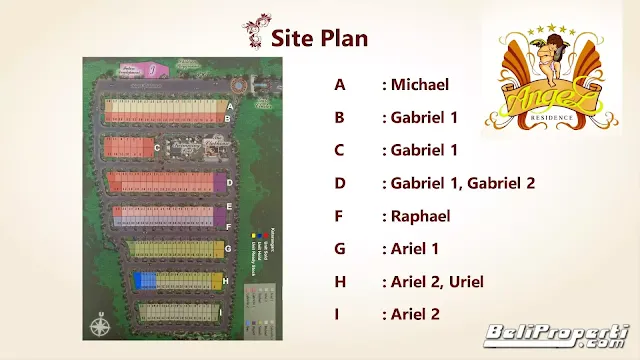 masterplan angel residence jakarta