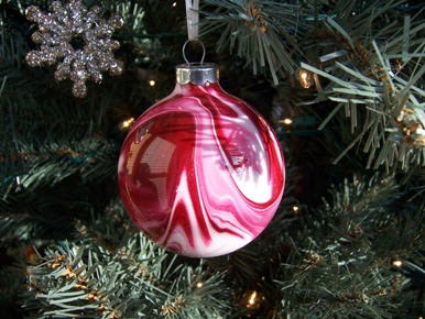 glass Clear painting ball fillable plastic ornament Holiday Christmas Ornaments & ornament