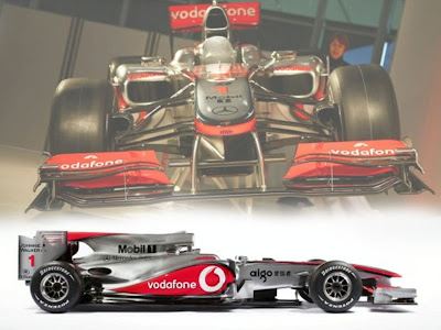 2010 Modern MP4-25 McLaren Formula One Car